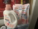 贝亲（Pigeon）婴儿洗衣液儿童专用酵素去污无酒精(甜美花香)3L囤货装 PL404 实拍图