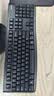 罗技（Logitech）MK120 键鼠套装 有线键鼠套装 办公键鼠套装 电脑键盘 USB即插即用 全尺寸 黑色 实拍图