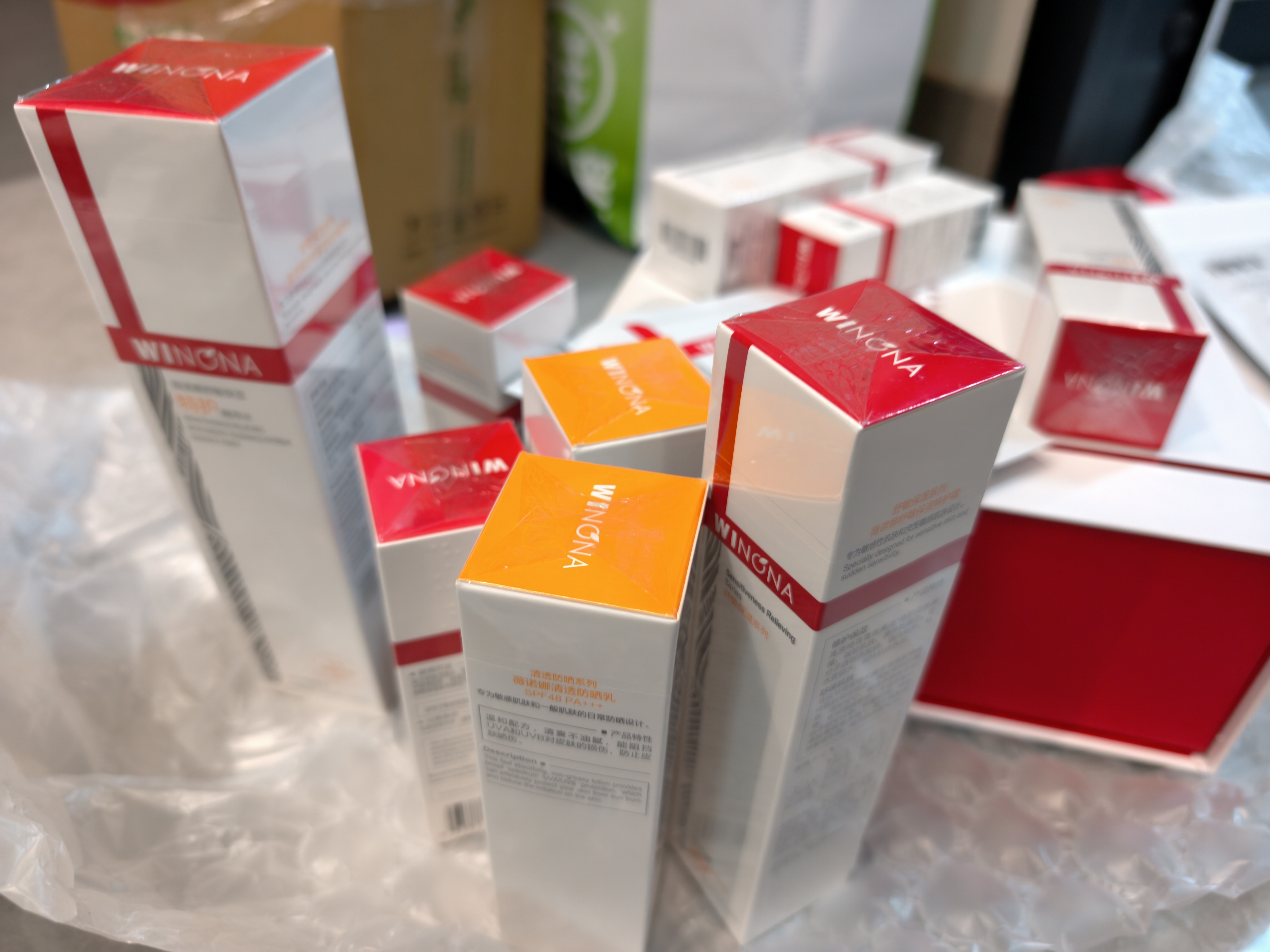 薇诺娜【邓为专属】清透防晒乳50g高倍防晒隔离霜生日礼物 实拍图