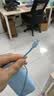 品胜【3C认证可上飞机】小泡芙充电宝自带双线10000毫安22.5W快充轻薄移动电源适用苹果18promax Duo蓝 实拍图