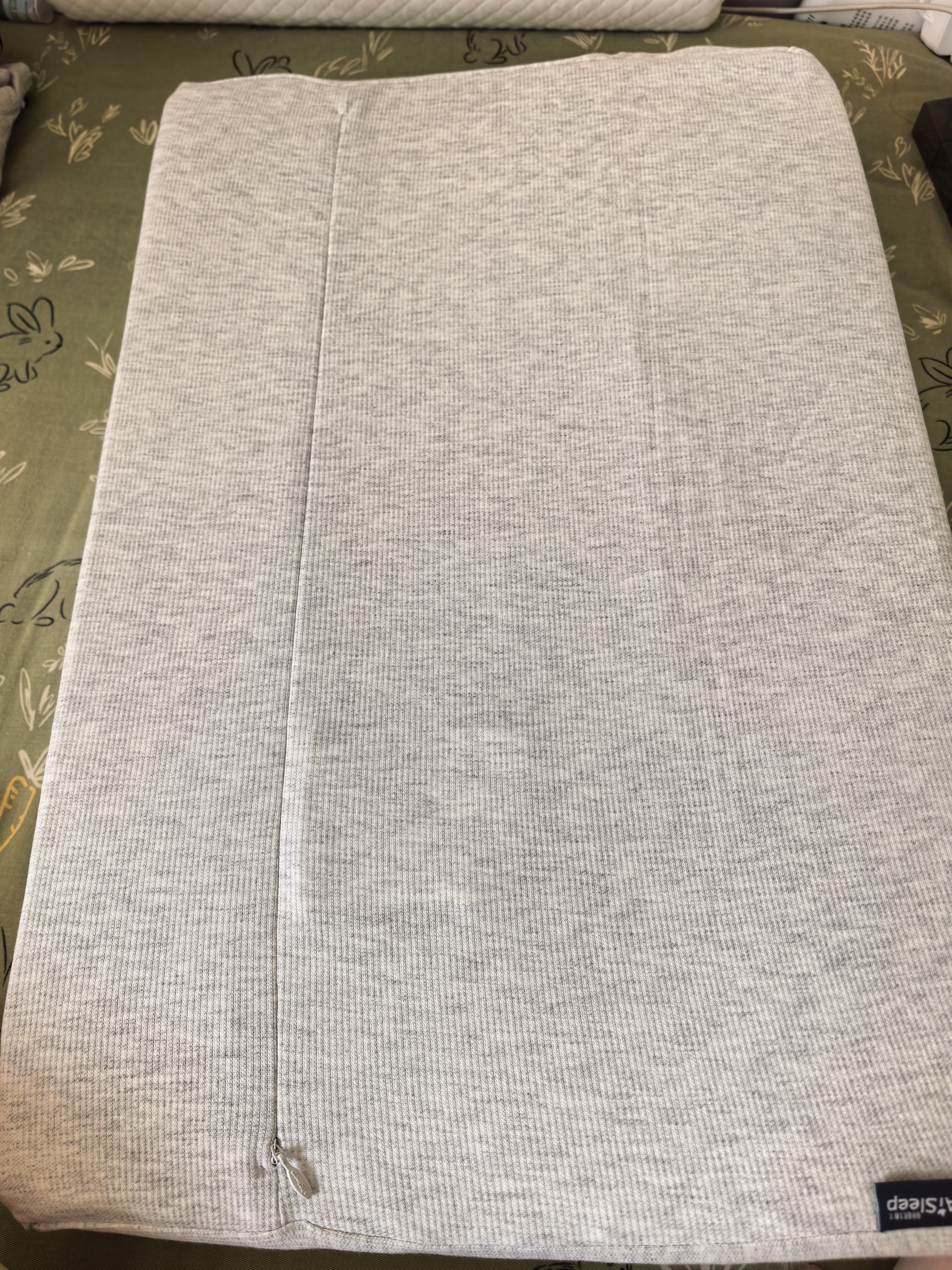 睡眠博士（AiSleep）乳胶枕 94%天然乳胶 泰国进口成人护颈椎枕头 深睡助眠专用波浪枕 实拍图