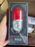 水月雨音乐胶囊PILL 蓝牙耳机耳夹式AI降噪蓝牙6.0真无线开放式不入耳高音质跑步运动通话音乐耳机礼物 红色+红色挂绳+【雷】止旋锁扣 实拍图