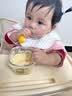 葆氏婴幼儿辅食盒玻璃可蒸煮储存盒冷冻格保鲜宝宝蒸蛋碗2个容量180ml 实拍图
