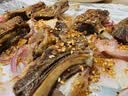 鲜京采精选 巴西原切精修牛长肋条净重2斤  纯肋间肉 烤肉炖煮 实拍图