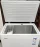 海尔（Haier）200L单温小冰箱冰柜小型家用小冰柜冷柜冷冻冷藏转换一级能效深冷减霜大容量BC/BD-200GHW9D 实拍图