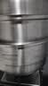 九阳（Joyoung）蒸锅食品级304不锈钢锅新升级30cm三层蒸煮锅家用3-6人适用 实拍图