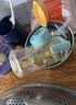 贝亲（Pigeon）防胀气 自然成长翻盖直饮吸管 大童奶瓶330ml 马戏团 18月+ AA279 实拍图
