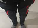 魔鬼竞赛（GHOST RACING）摩托车骑行服套装四季通用男防风透气防摔机车服夹克摩托车赛车服 黑色套装 XL 实拍图