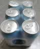 京东京造气泡苏打水饮料330ml*24罐0糖0脂0卡汽泡无糖原味整箱礼盒 实拍图