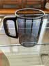 泥也杯子玻璃杯茶杯马克杯玻璃水杯家用玻璃茶杯高硼硅玻璃杯绿茶杯男 实拍图
