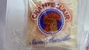 大公鸡管家（CHANTE CLAIR）马赛洗衣皂300g*3块 宝宝婴幼儿衣物内衣裤可用手洗意大利进口 实拍图