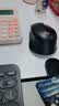 罗技（Logitech）M330 静音鼠标 无线鼠标 办公鼠标 右手鼠标 带无线微型接收器 黑色 实拍图