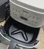 美的（Midea）空气炸锅家用小型蒸烤一体5.3L容量可视2026新款免翻面烤箱空气电炸锅蒸烤一体自营KZC5383D 实拍图
