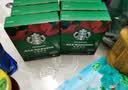 星巴克（Starbucks）0脂纯黑咖啡精品速溶中烘2.3g*10条 元气美式提神搭子 实拍图