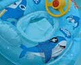 361°儿童游泳圈宝宝救生圈充气加厚防侧翻女童游泳装备幼儿泳圈 实拍图