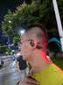 兰士顿AirWave Pro开放式蓝牙耳机无线气骨传导概念 运动耳机跑步骑行超长续航适用于苹果华为 竞速黑 实拍图