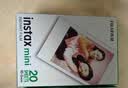 INSTAX富士instax立拍立得 mini相纸 白边双包20张(适用miniSE/11/12/40/90/LiPlay/EVO/Link3) 实拍图