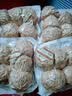 华田禾邦手工老面麦香千层馒头 1.2kg 12个装 山东呛面馒头速食早餐半成品 实拍图