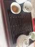 忆壶茶茶盘茶台2026年新款高端茶具托盘小型一人竹质家用带储排水干泡台 实拍图