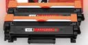 京呈适用富士施乐DocuPrint M288dw墨盒M288z墨粉盒施乐M288b硒鼓M248b P248db P288dw黑色粉盒标准版2支装6000页 实拍图