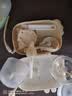 英氏（YEEHOO）便携奶瓶刷奶嘴刷杯刷 收纳盒沥水架硅胶旅行装 实拍图