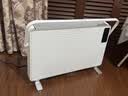 美的（Midea）【语音智能】石墨烯取暖器家用电热电暖器 浴室恒温壁炉电暖气全屋升温 壁挂式欧式快热炉HDT22TLR 实拍图