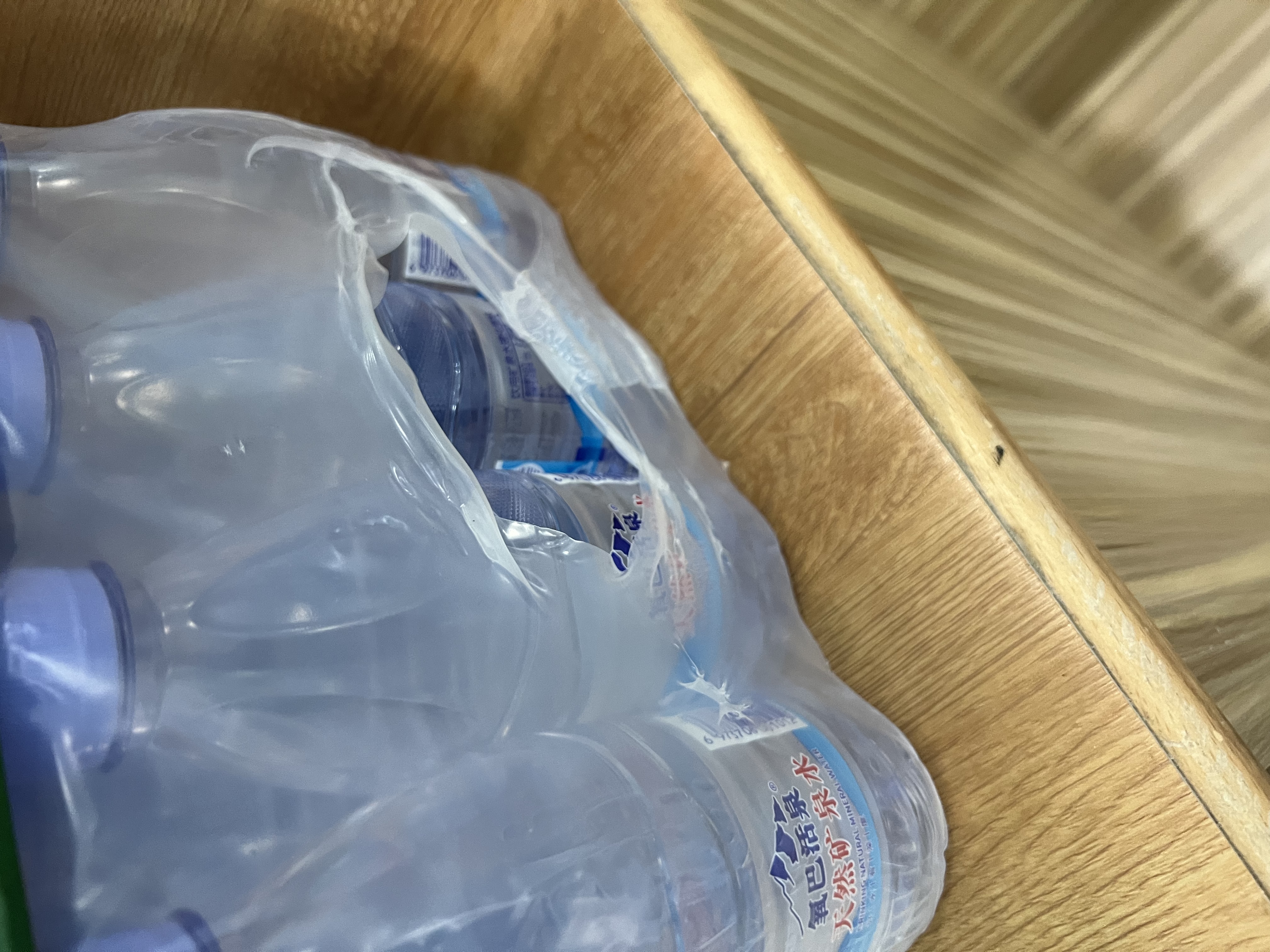 氧巴活泉天然矿泉水 360ml*24瓶 整箱整件装 口袋水弱碱水饮用水非纯净水 实拍图