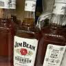 金宾（Jim Beam）白占边调和型 波本美国肯塔基州 威士忌洋酒 750ml 实拍图