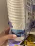 妙洁纸杯 100只*228ML 加厚挺食品级商务办公用品咖啡一次性茶水杯子 实拍图