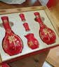 郎酒红花郎10 酱香型白酒 53度 500mL*2瓶 礼盒装 送礼佳品 年份随机 实拍图