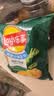 乐事（Lay's）薯片 清新芥香味 135克 膨化食品 休闲零食 实拍图