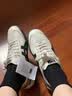 Onitsuka Tiger鬼塚虎男女款复古德训鞋轻便透气运动休闲板鞋TOKUTEN 1183B938 白色/黑色 39 实拍图