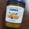 ZUEGG德国进口 嘉丽果肉果酱 橙子果酱瓶装 冰淇淋面包搭档 330g 实拍图