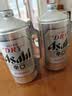 Asahi朝日超爽啤酒  2L单桶装 10.9度日本原装进口 实拍图