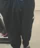 安踏6D裤丨加绒运动长裤男冬季保暖收口卫裤KT汤普森休闲针织束脚裤子 实拍图