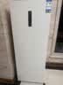 容声大冰象201L立式冰柜小型家用风冷无霜变频新一级能效-40℃冷藏冷冻小冰箱BD-201E30LNLAD国家补贴 实拍图