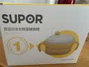 苏泊尔（SUPOR）辅食碗宝宝注水保温碗316L不锈钢儿童餐具研磨碗保温饭盒 实拍图
