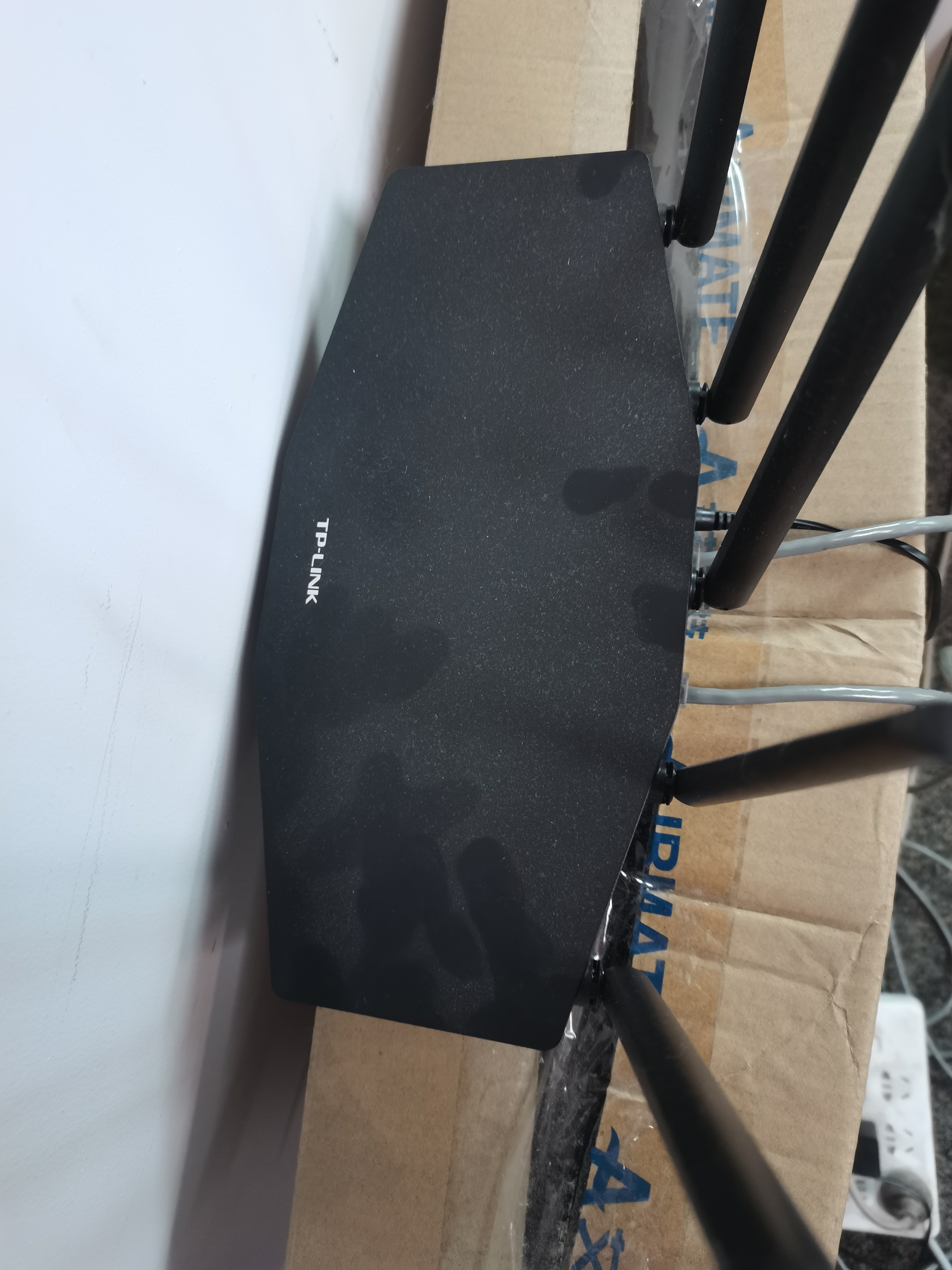 普联（TP-LINK）路由5130 BE5100 WiFi7千兆双频无线路由器2.5G网口 5颗信号放大器 Mesh兼容wifi6游戏加速7DR5130 实拍图