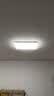 美的（Midea）客厅大灯led吸顶灯纤薄现代简约卧室灯套餐带风扇灯明轩A1包安装 实拍图