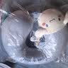 名创优品（MINISO）大耳狗U型枕记忆棉办公室午睡枕旅行颈枕午休枕汽车靠枕生日礼物 实拍图