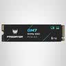 宏碁掠夺者（PREDATOR）1TB SSD固态硬盘 M.2接口(NVMe协议) GM7系列｜NVMe PCIe 4.0读速7200MB/s  AI电脑存储配件 实拍图