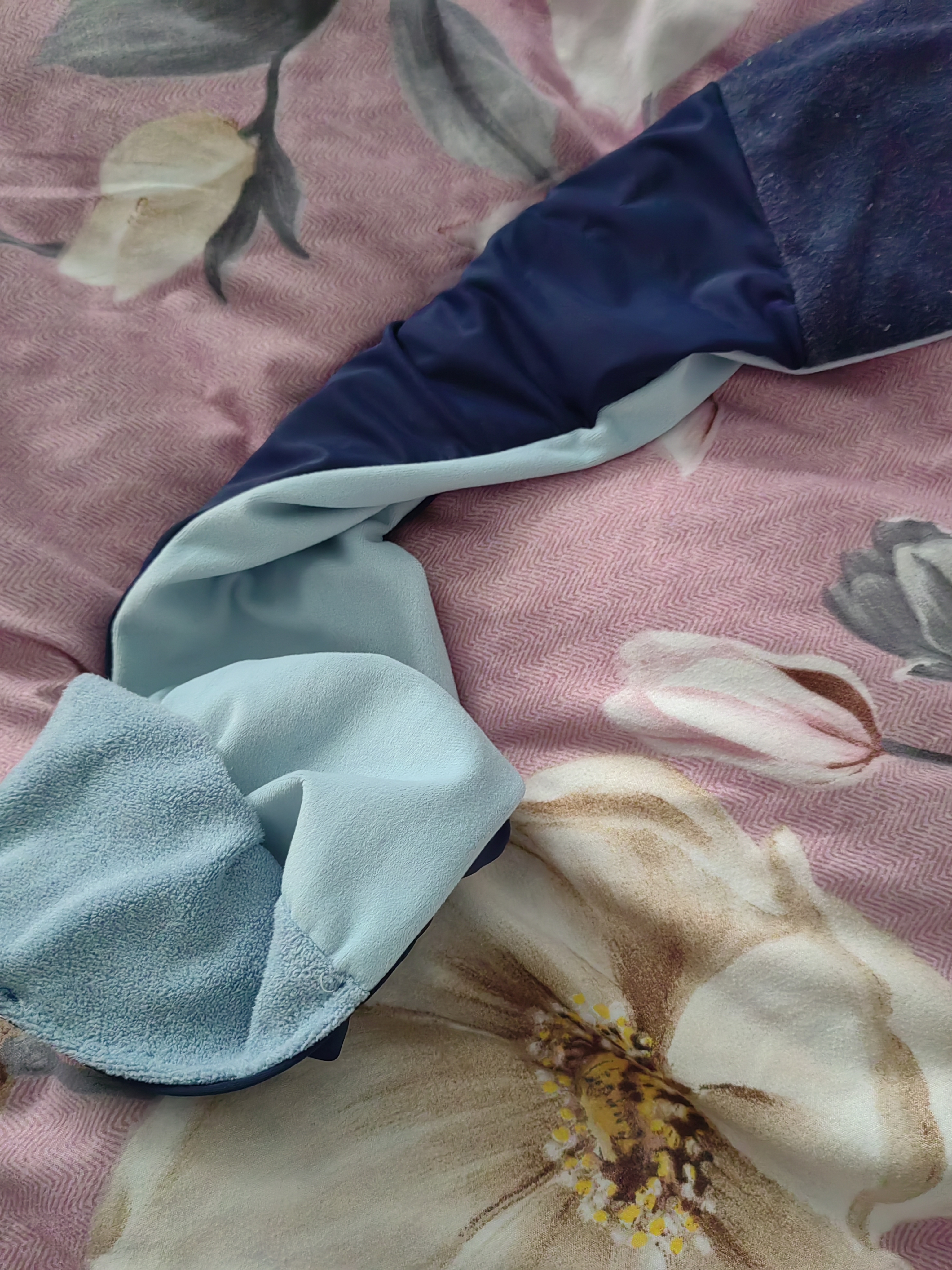 羽藤制药重力睡眠眼罩睡觉遮光助眠深度睡眠神器冰丝男士女士午睡专用 实拍图