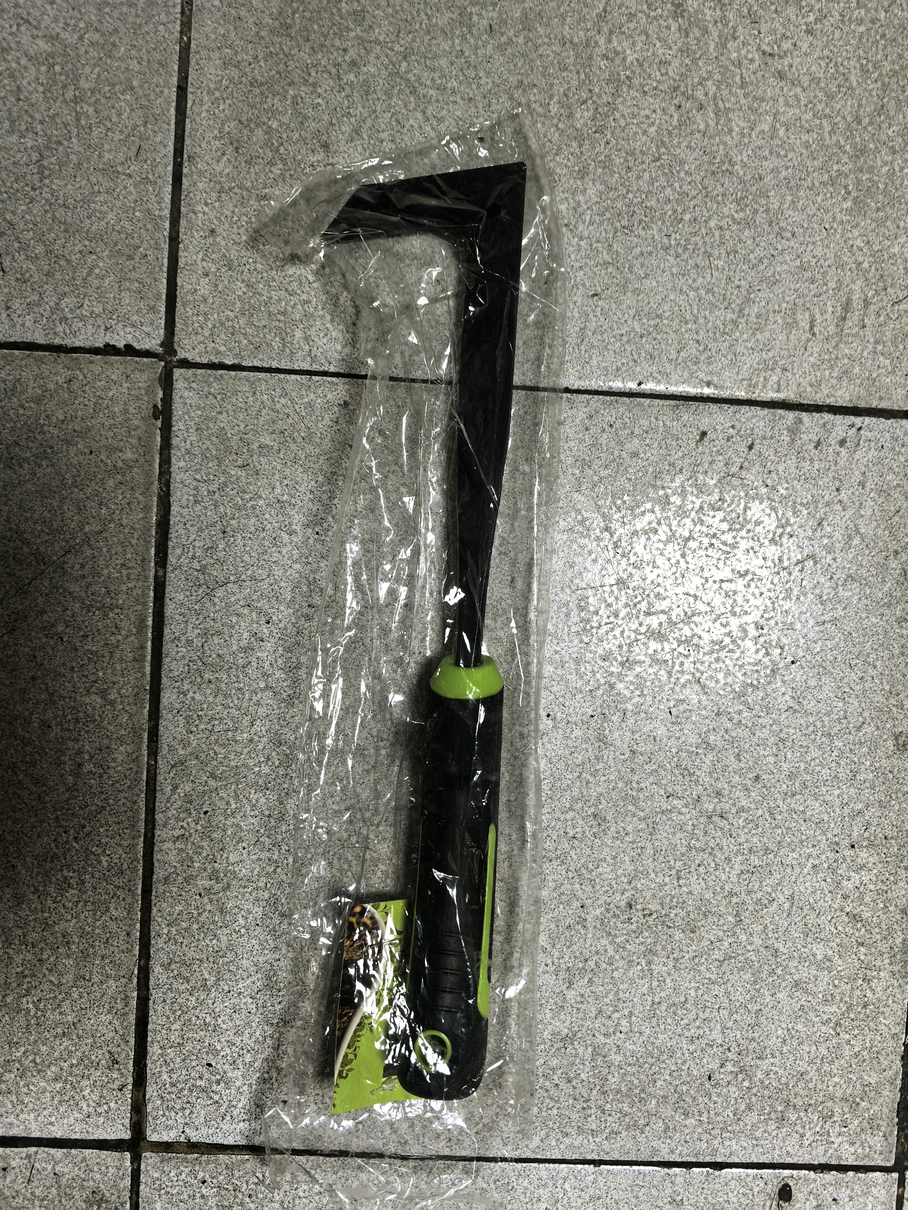 得力（deli）除草刀墙缝砖缝除草一铲多用园艺庭院花园除草工具全钢弯刀 实拍图