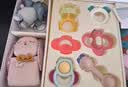 babycare童趣安抚礼盒新生儿见面礼婴儿宝宝玩具满月礼物布书安抚巾-8件套 实拍图