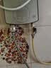 志高（CHIGO）即热式电热水器6500W电热水器小厨宝家用集成洗澡免储水多功率可调防漏电 银色 KBR-B65 实拍图