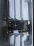 翼联（EDUP）NGFF M.2转PCI-E台式机转接板/卡无线网卡 Intel 9260 AX200 裸板 配AC天线EP-9625 实拍图