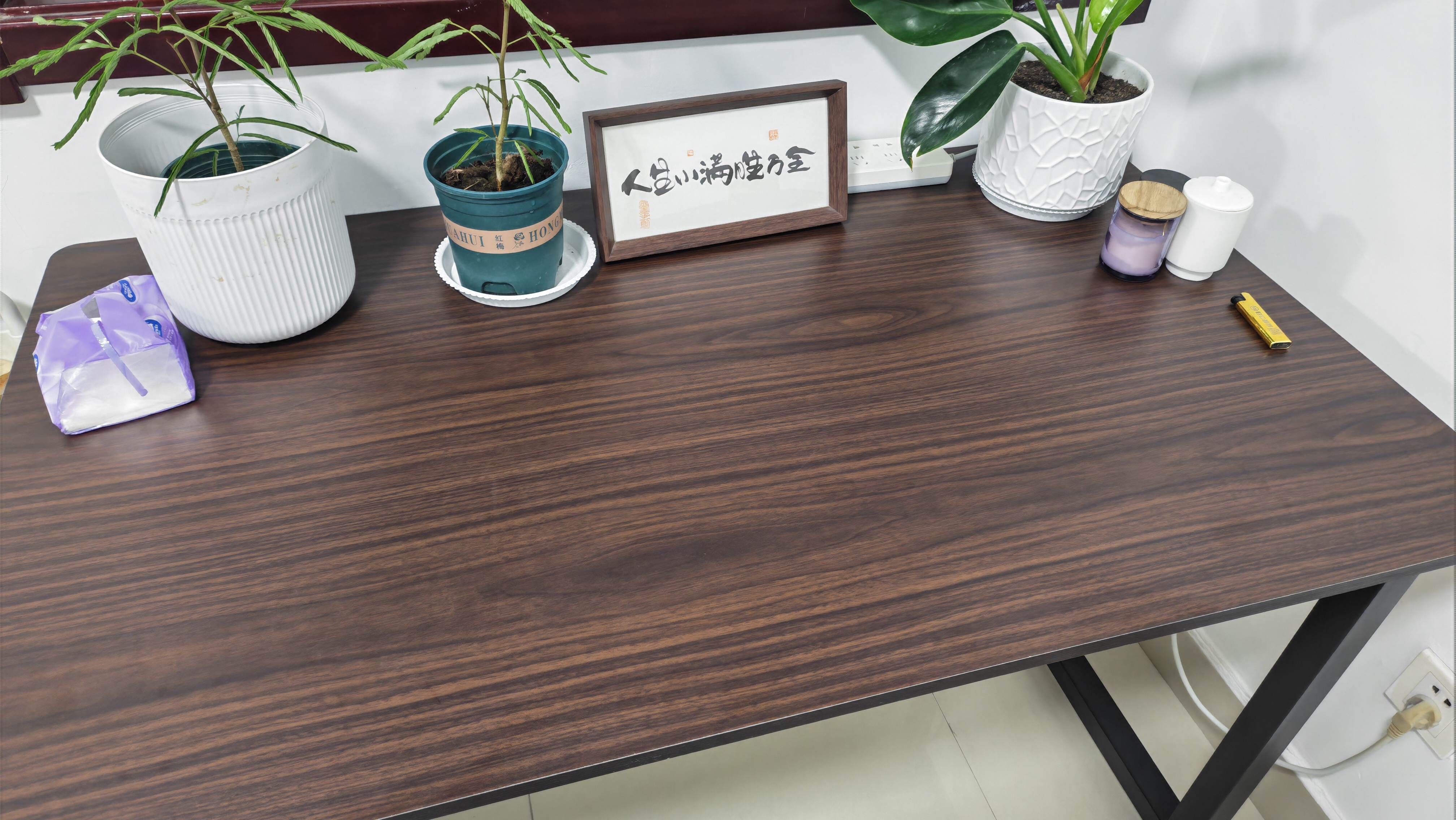 全品屋电脑桌子学习办公写字书桌台长条培训家用卧室2026新款出租电竞桌 实拍图