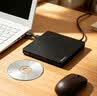 联想（Lenovo）8倍速 USB外置光驱刻录机 DVD光驱外置 CD移动光驱 笔记本电脑台式机便携免驱外接光驱 GP70Pro 实拍图