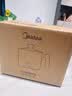 美的（Midea）电煮锅 电热锅 小电锅 宿舍小锅 学生寝室一体泡面小火锅多功能锅 1.7L 电煮锅小型1-2人 XZE1612 实拍图