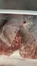 精气神 国产无抗山黑猪带膘腿肉600g 冷冻前尖后腿肉混合 猪肉生鲜烧烤 实拍图